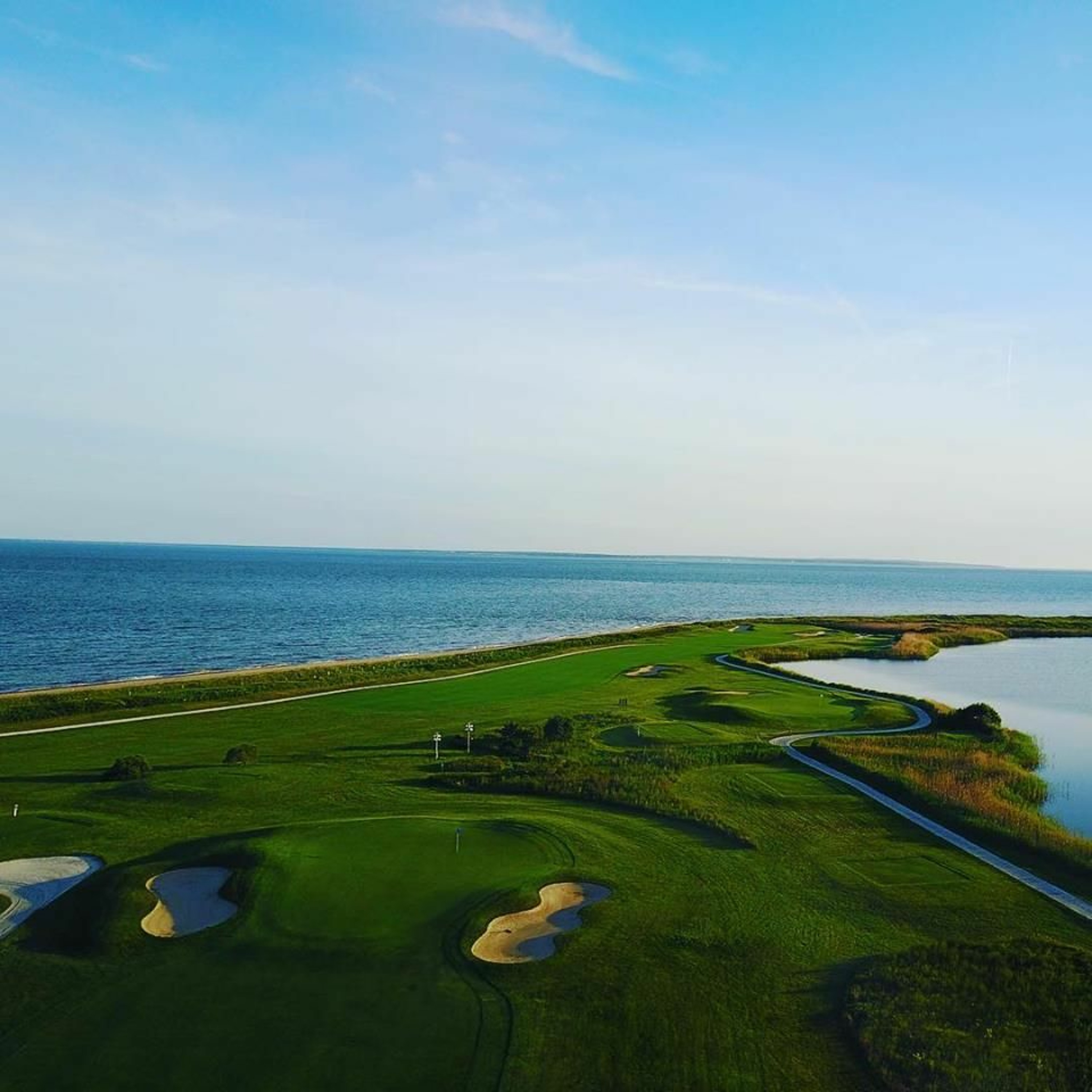 June 13, 2019 Goldie's Golf Getaways on 95.9 WATD SSMN ~ The Club at New Seabury episode artwork