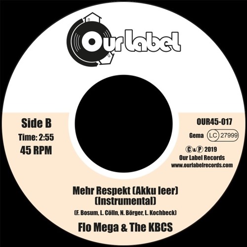 Mehr Respekt (Akku leer) - Instrumental