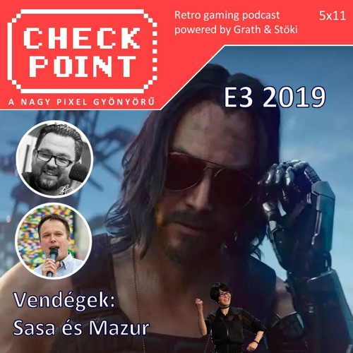 Checkpoint 5x11 - E3 2019