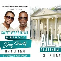 All White Coco Party June 2019 - QT Hype & Redz With the Soca