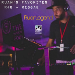 Ruan's Favorites : R&B + Reggae #MixTapeMonday Week 21