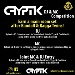 Cryptik Coalition DJ Comp Entry