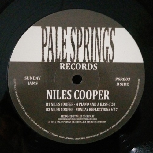 Niles Cooper - Space Project