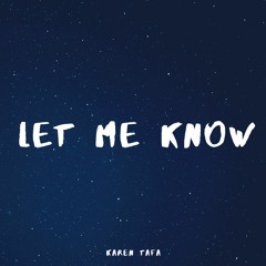 Let Me Know