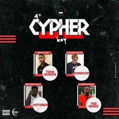 Cypher Key Vol. 4 (C/ Weezy 24B x Juelson Killer x Meurio Gucci x Ricardo Wondereezy)