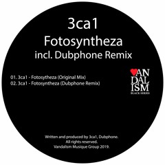 3ca1 - Fotosyntheza Incl. Dubphone Remix - VBSD 33