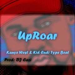 Kanye West & Kid Cudi Type Beat "Uproar" [Hard Dark Beat]