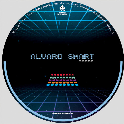 Alvaro Smart - Step Back (SPACEINVADERS1)