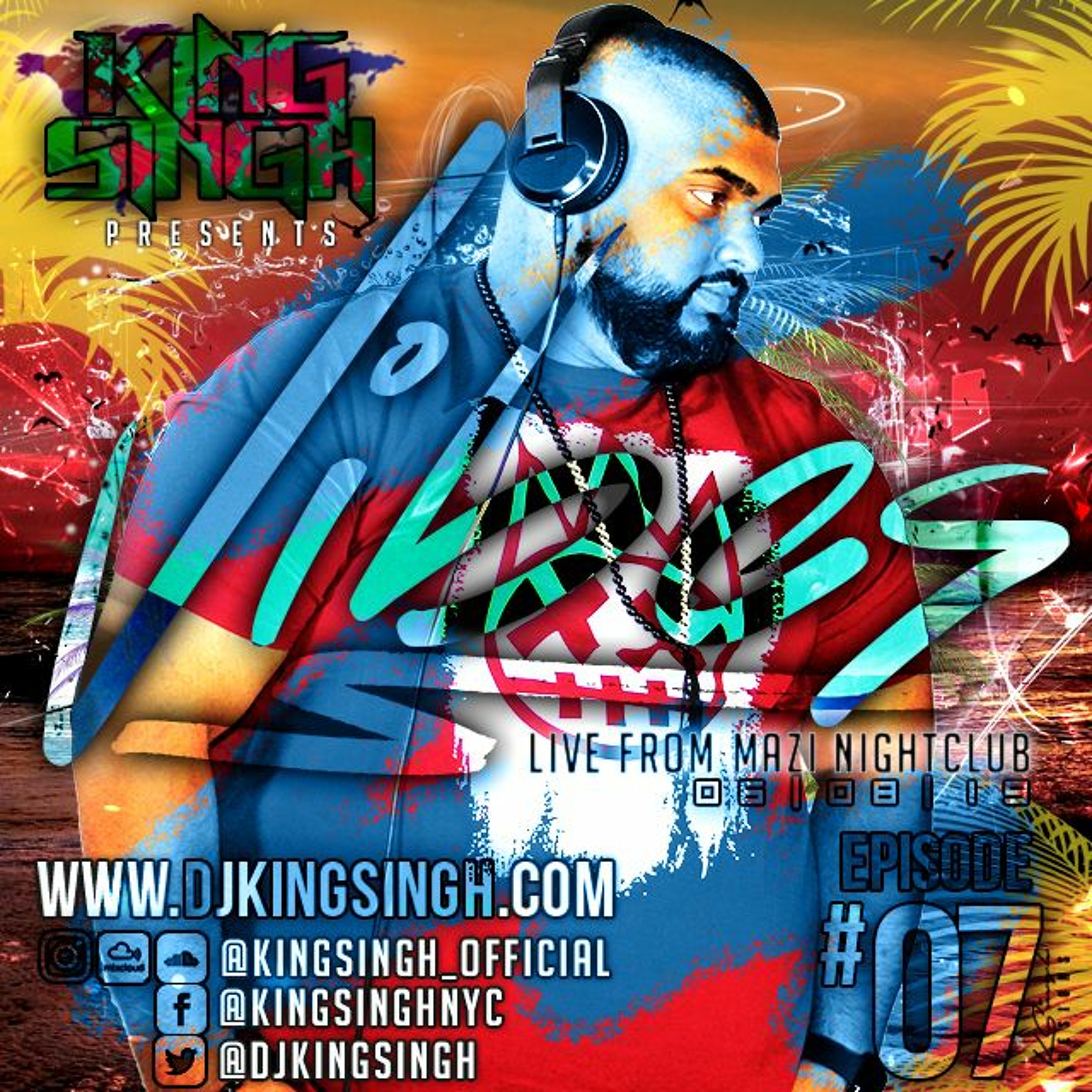 Vibes ep.07 (Live from Mazi Nightclub, NY)  | KING SINGH episode artwork