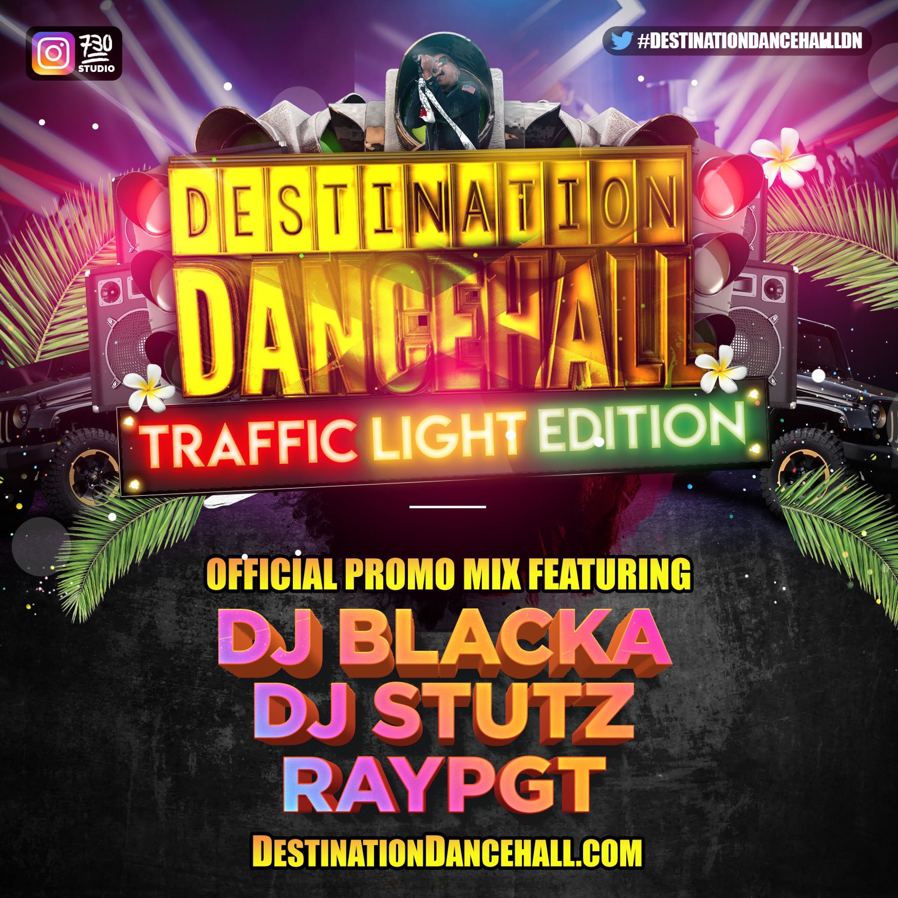 DJBLACKA #MADAHROADENT