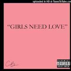 Girls Need Love Cover