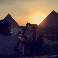 working at the pyramids tonight