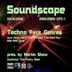 Soundscape 04.01.2018 2nd Hour By Martin Shaw