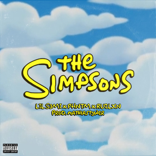 The Simpsons Clouds 