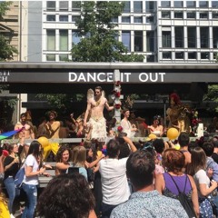 Dance it out Set at Pride Zürich 2019