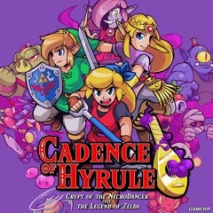 Lost Woods (Combat) - Cadence Of Hyrule [NO SHOPKEEPER]