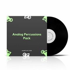 Analog Percussions Pack ( FREE Sample Pack )