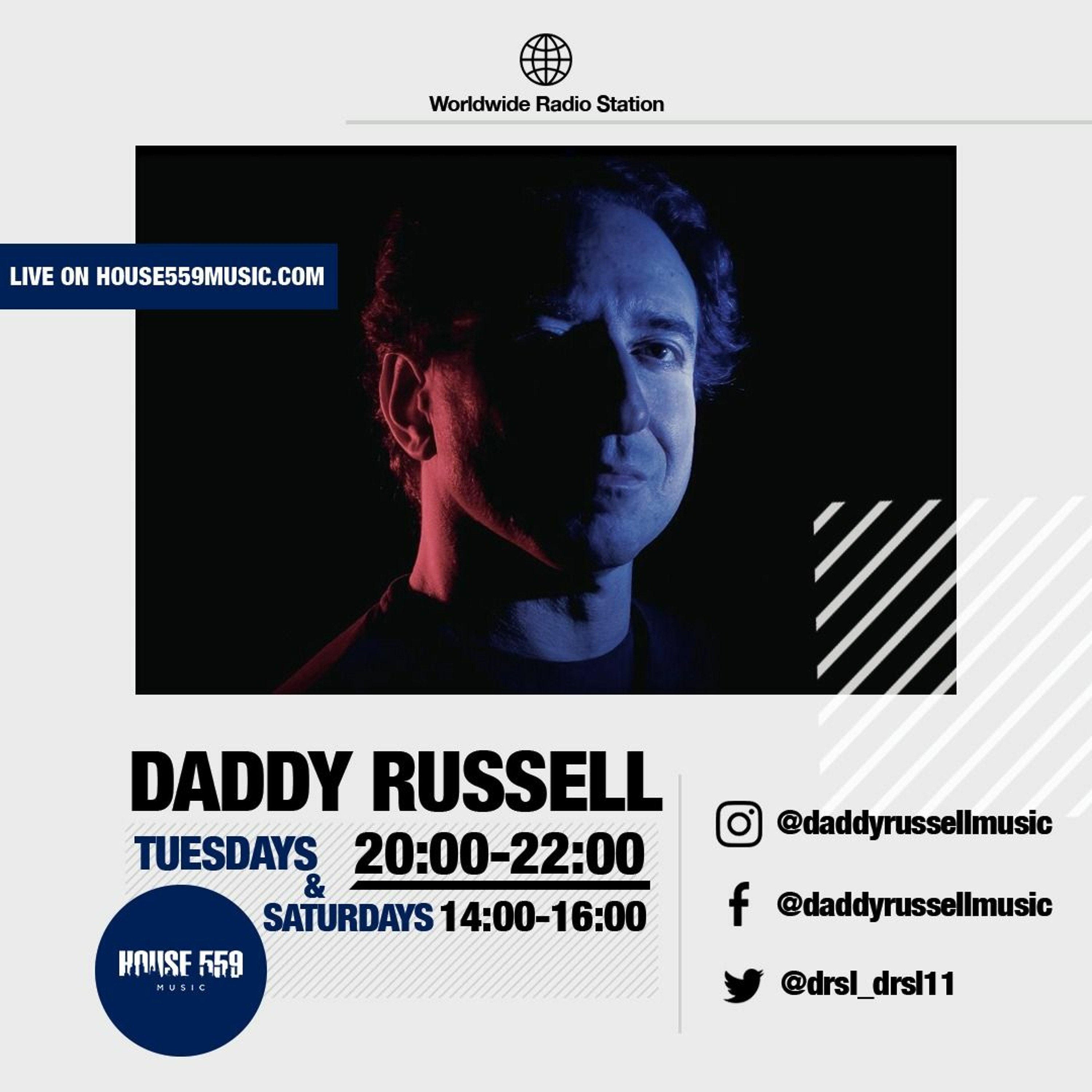 Daddy Russell - 15/6/2019 episode artwork