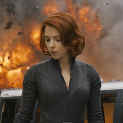 like a black widow