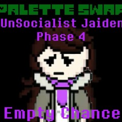 (Undertale AU) Palette Swap: DisConfident Jaiden - Phase 4: Empty Chance