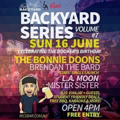 Rics Backyard Set 16/06/19
