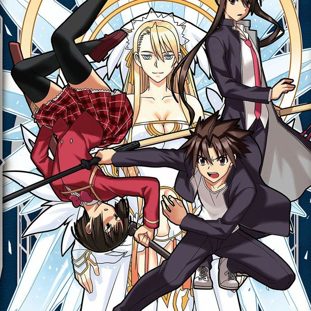 Stream Kiz Listen to UQ HOLDER Mahou Sensei Negima 2 playlist online for free on SoundCloud