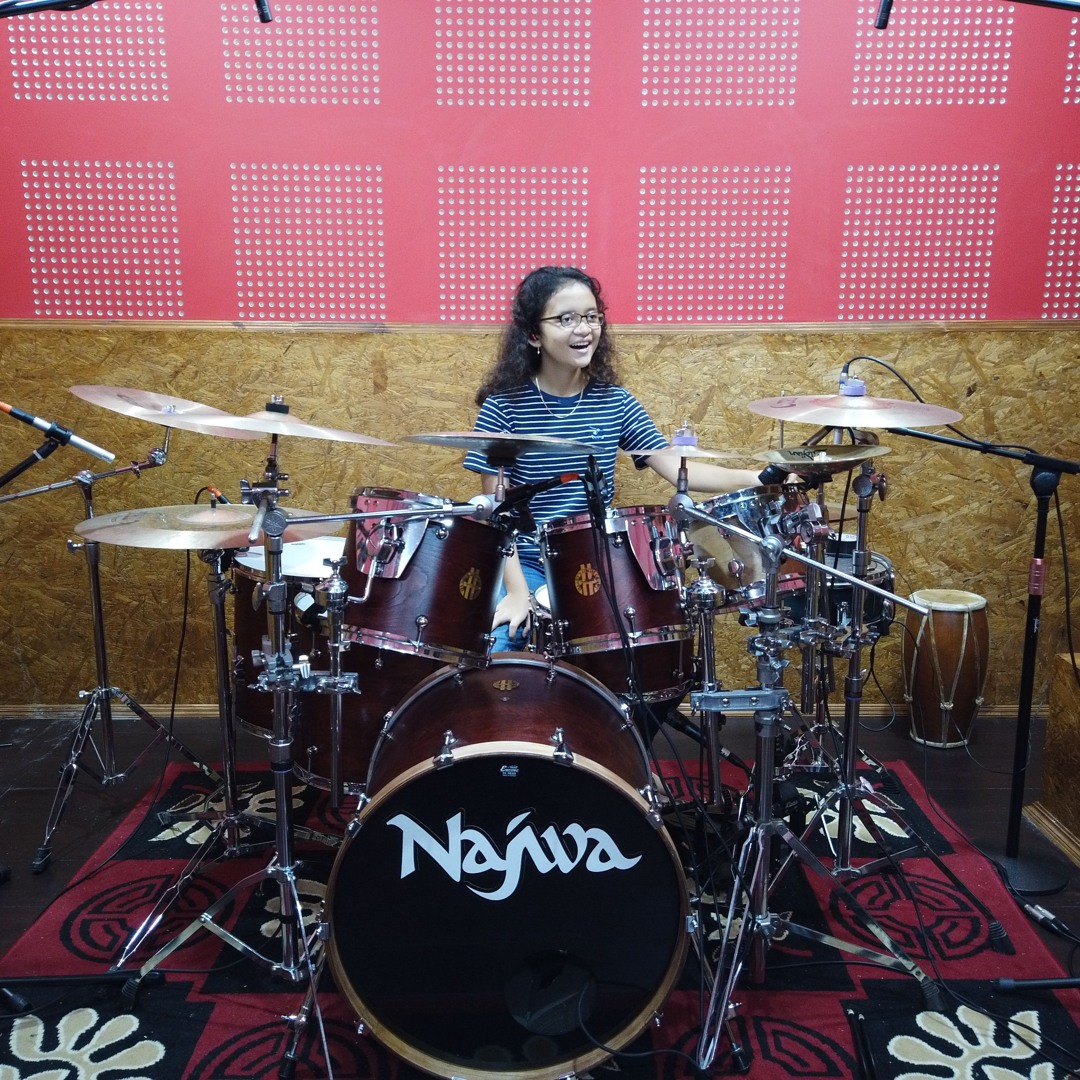 Corvus Java Stream Drums Cover-Forbidden Gate - Corvus Java by Najwa Rashika ...