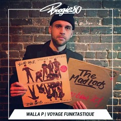 WALLA P - 80's Boogie Funk Mix