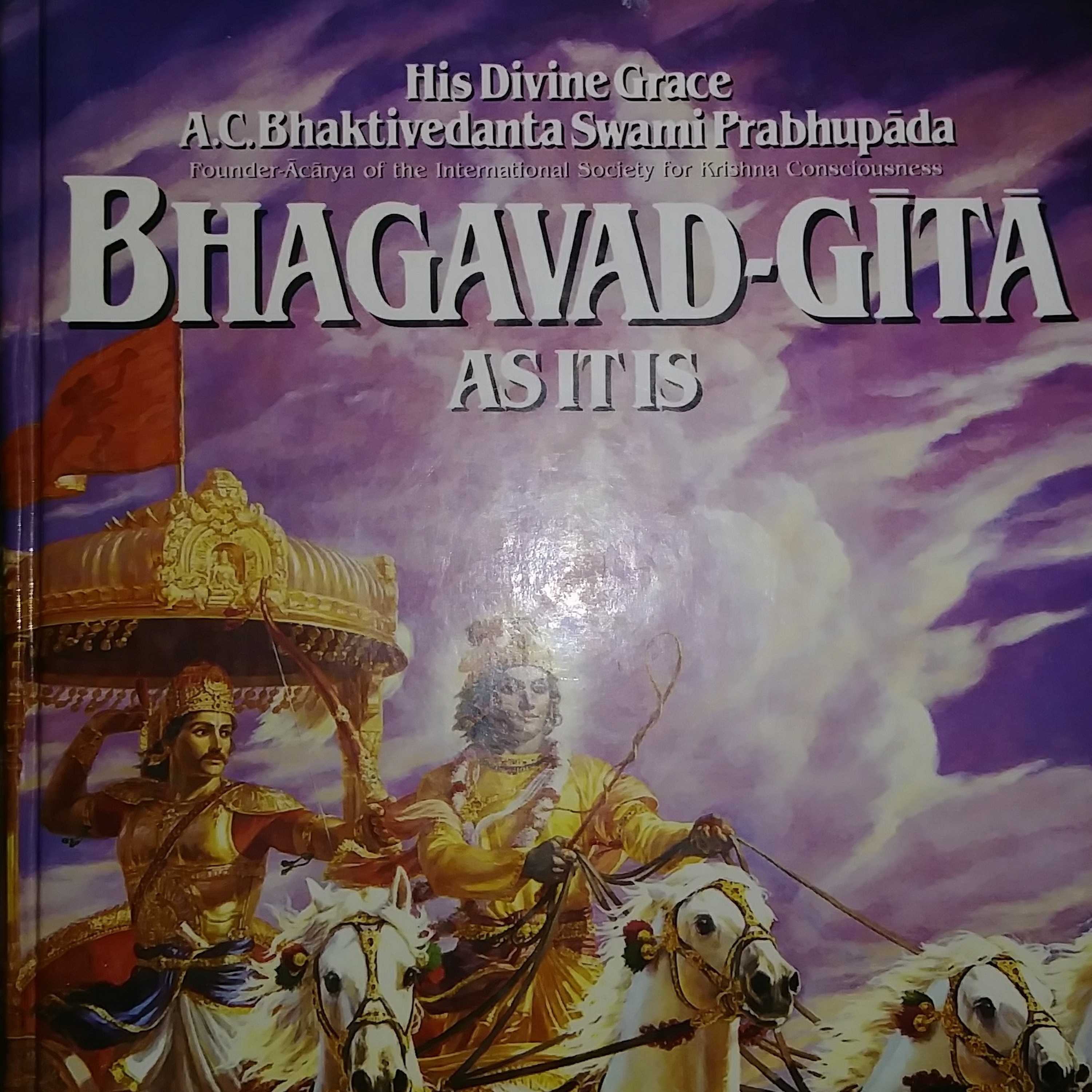 Bhagavad Gita - Chapter 14 p.1 Summary Class by HG Jivananda Prabhu episode artwork