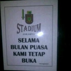 Stadium Jakarta (Lantai 4) - Mixed Imam.Ori