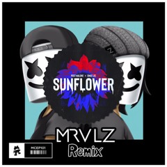 Alone (MVRLZ Remix) X Sunflower (Yung Mark Mashup)