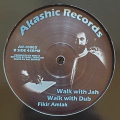 Fikir Amlak - Walk with Jah & Walk with Dub