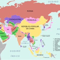 Influência das línguas asiáticas