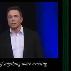 Elon Musk As A Grimes Song