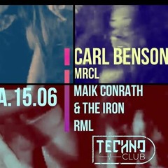 RML - Live @ Ibiza Club // Techno Floor // Bottrop // 15.06.2019