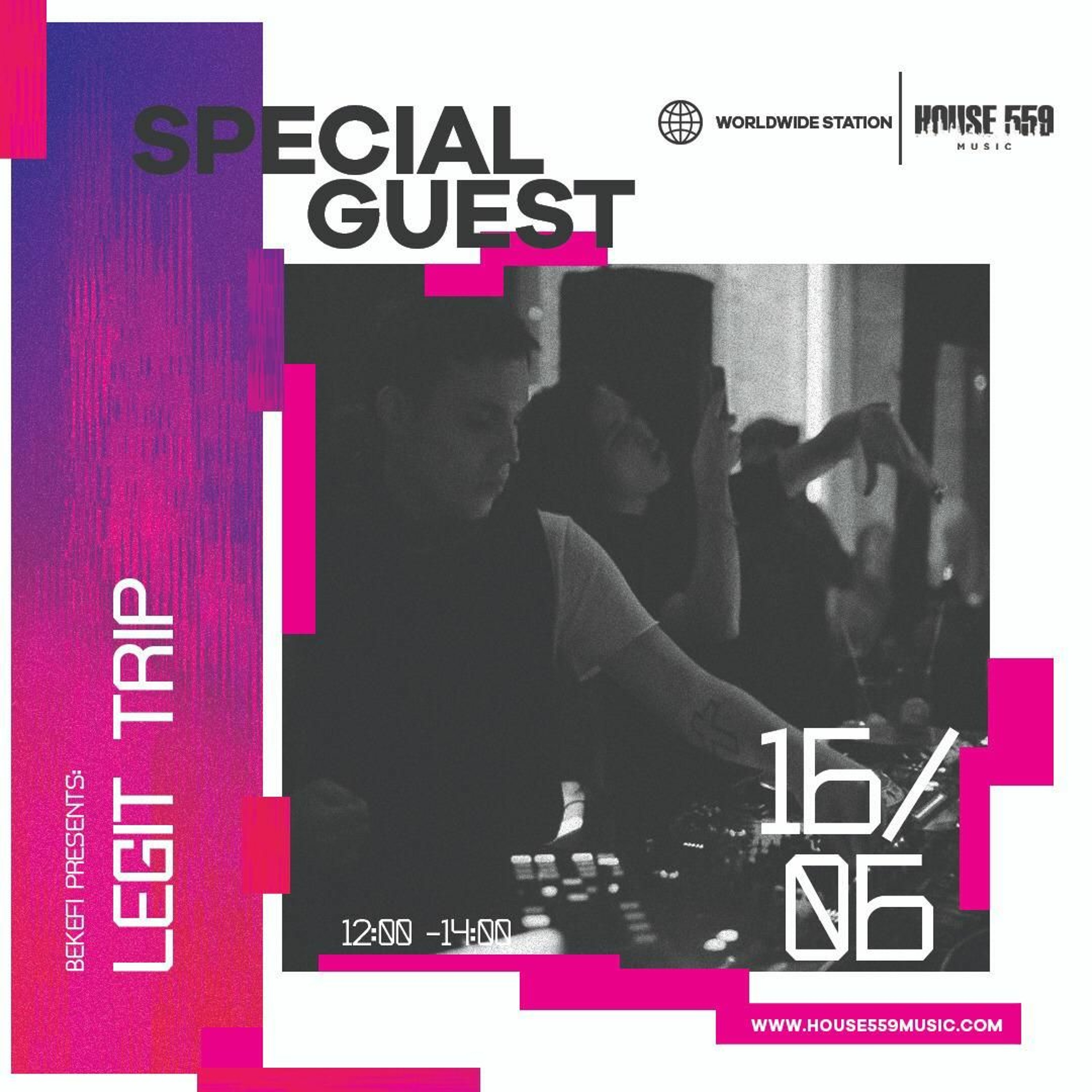 Bekefi Presents: Legit Trip - 16/6/2019 episode artwork