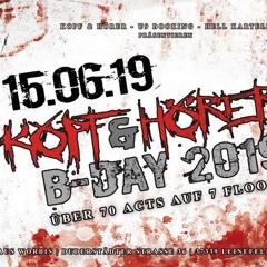 Forte @ KOPF & HÖRER BDAY 2019 || GLASHAUS WORBIS