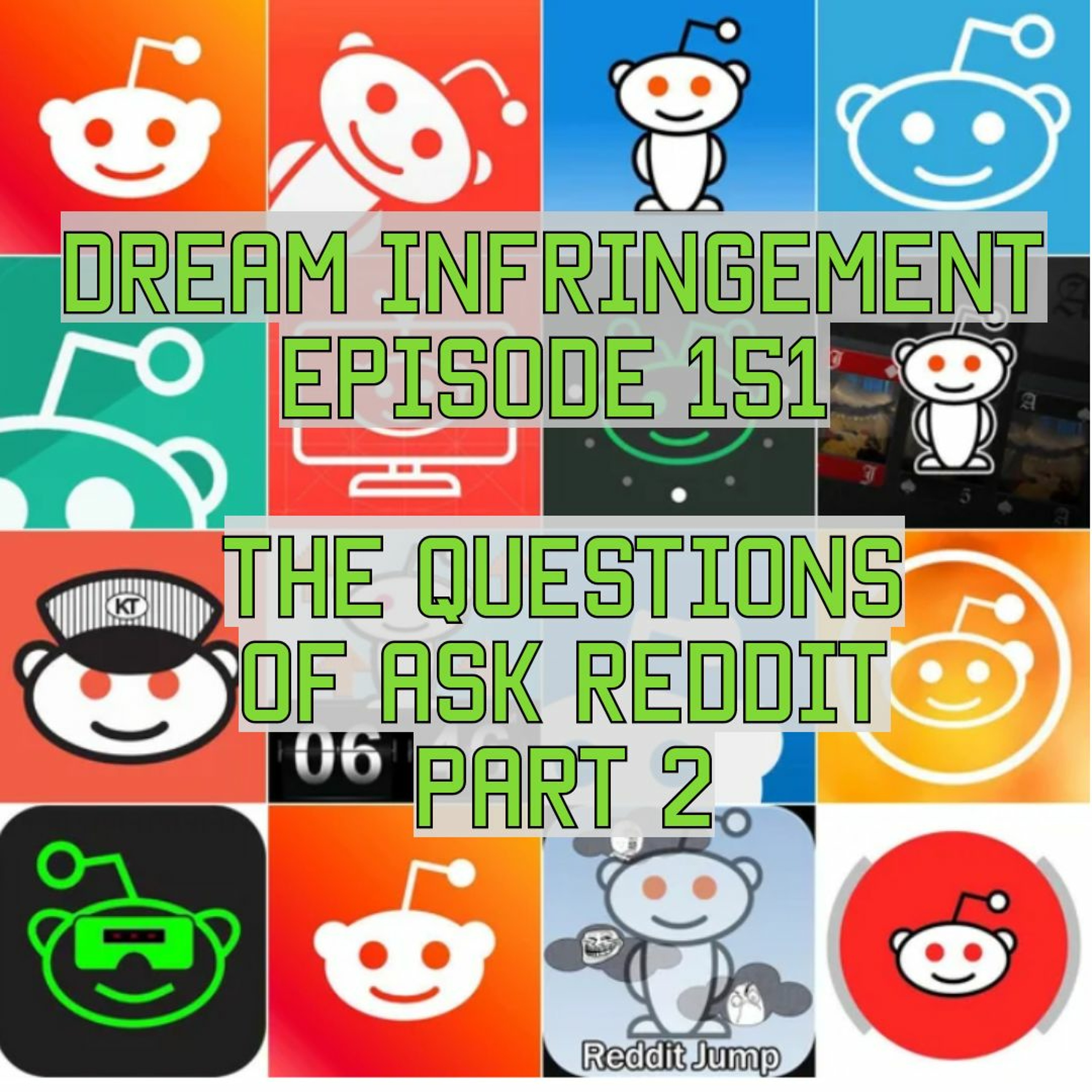Dream Infringement 151 episode artwork