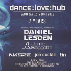 Dance Love Hub 15/06/19