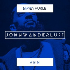 [FREE] " Rain " Nipsey Hussle | Dave East | Meek Mill | Soulful Type Beat (Prod. By John Wanderlust)