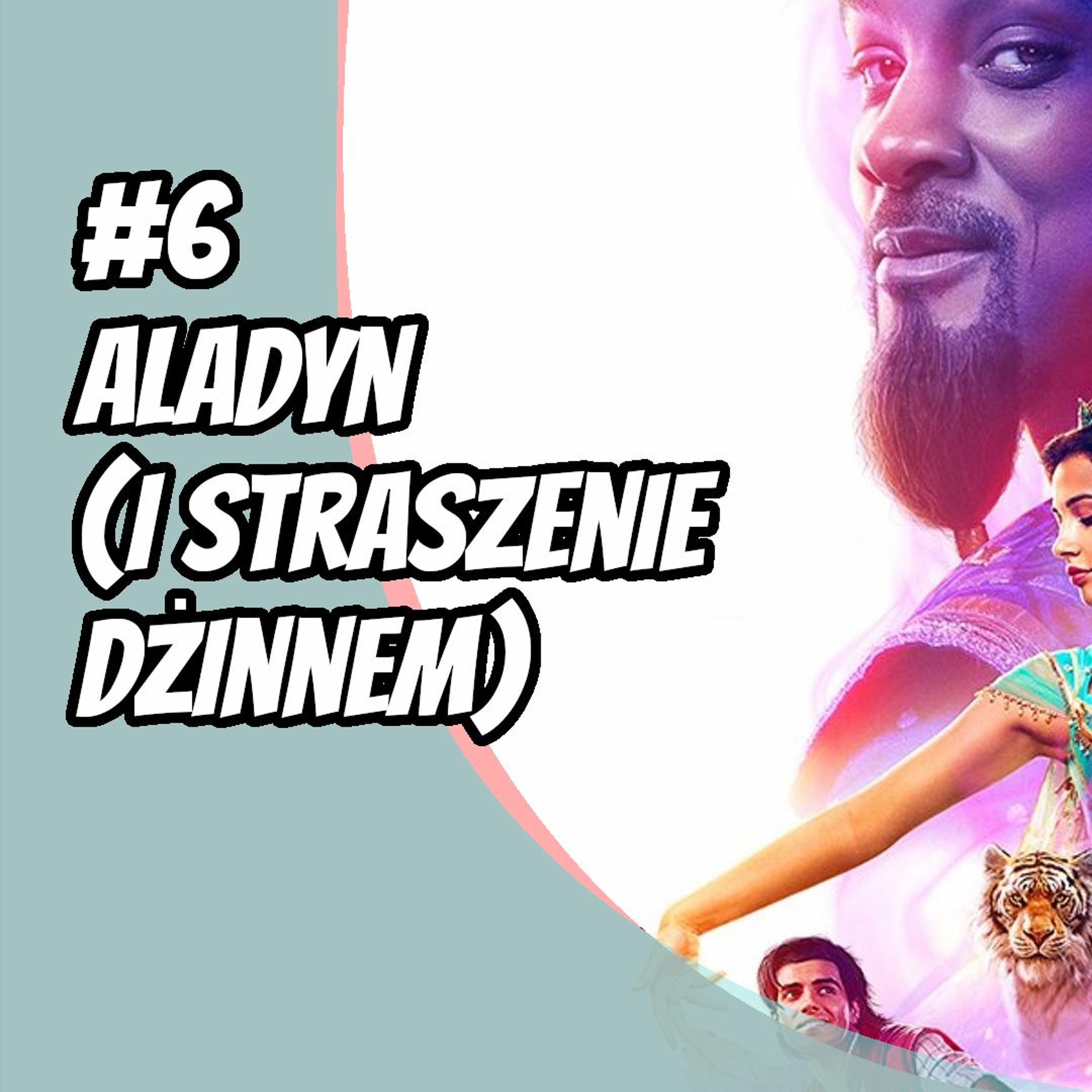 #6 - Aladdyn episode artwork