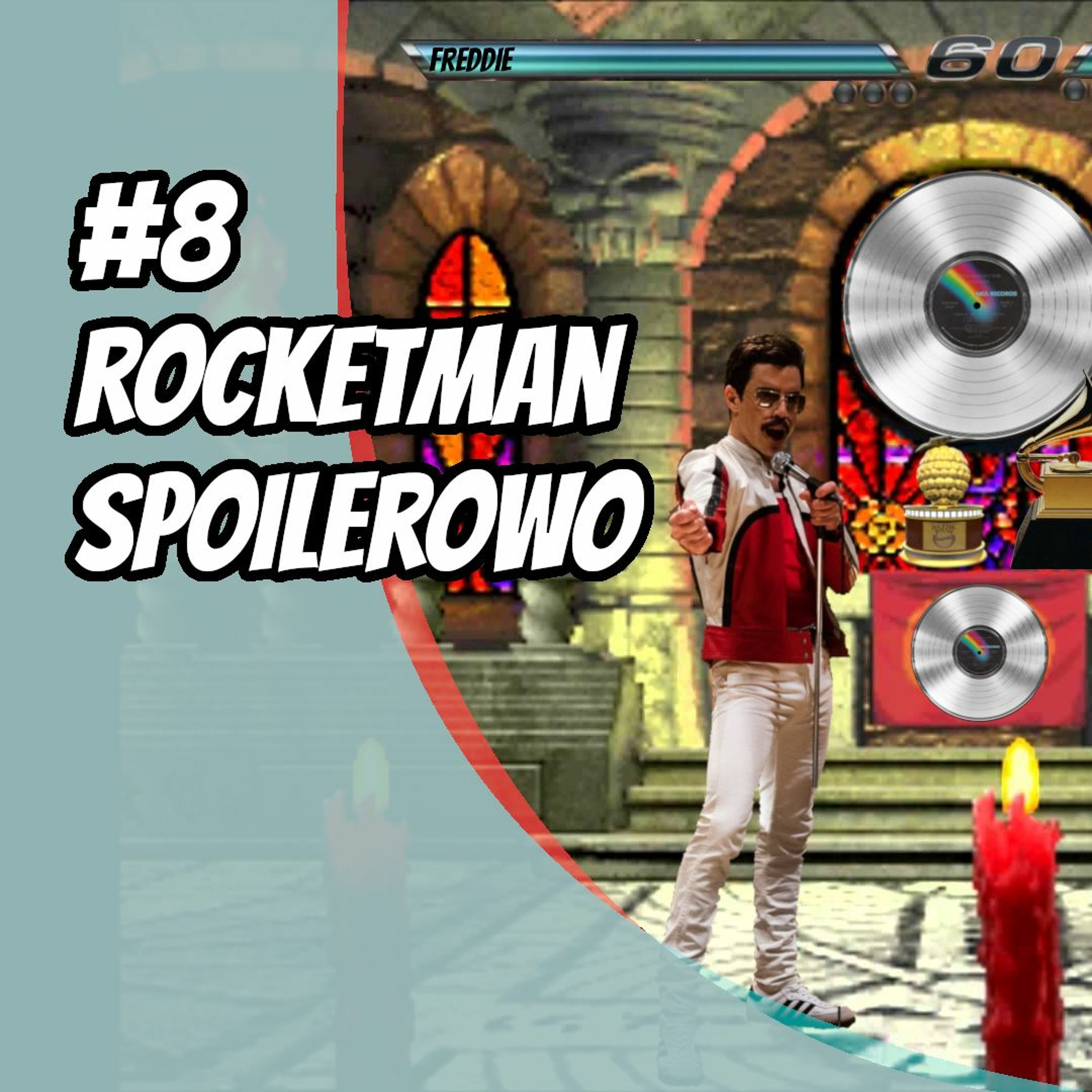 #8 - Rocketman (Spoilerowo) episode artwork