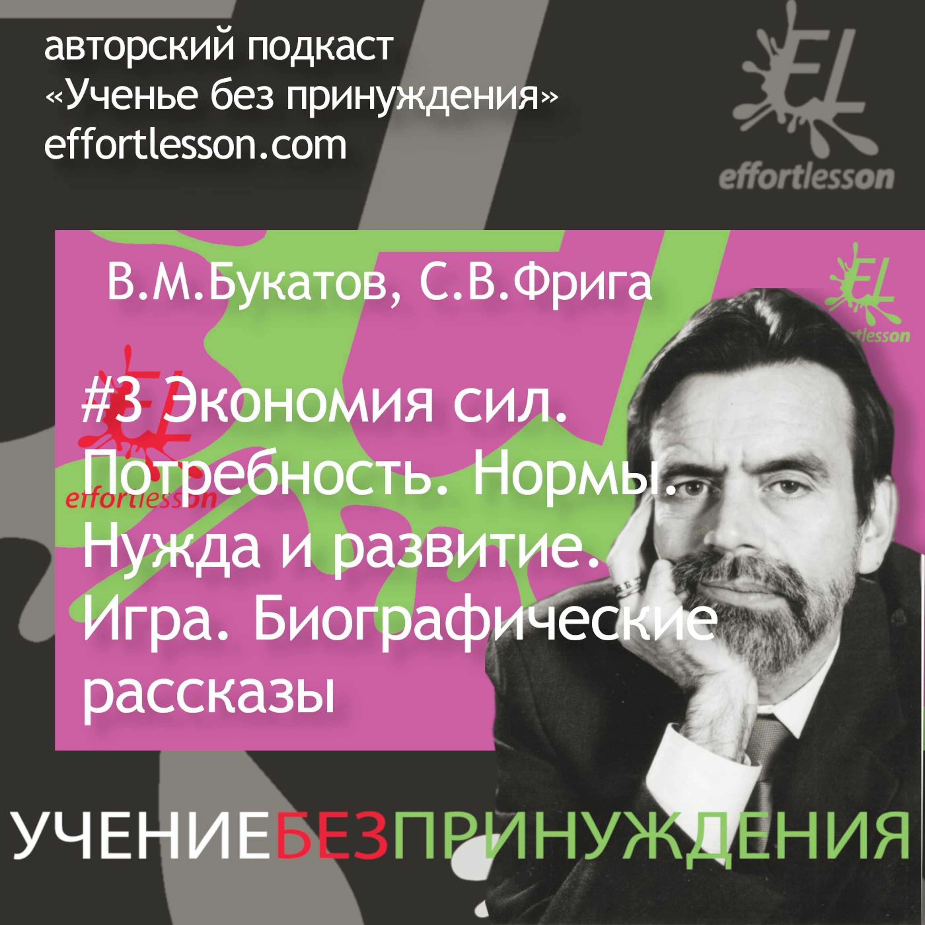 Экономия сил Нужда и Развитие. Норма. Биографические истории. Игра.