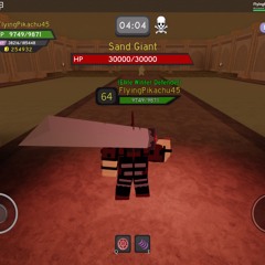 Dungeon Quest - Desert Temple Boss