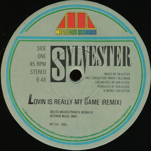Sylvester - Lovin Is Really My Game [Remix]