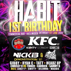 DJ Sammy B B2B Carrick!!! Mcs Lukey P & Swifty Habit 1st birthday (Live)