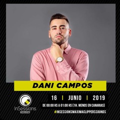 Dani Campos  @ MAXIMA FM  #InSessions Especial Clipper's Sounds