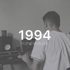1994 DE RAP FROM THE DRUMS - Damn Smith Drums