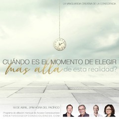 Spanish - Qué es ir Más allá de esta realidad con la Tierra