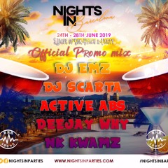 #NightsInBarca Official Promo Mix 2019